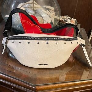 Tahari White Crossbody Bag
(186)